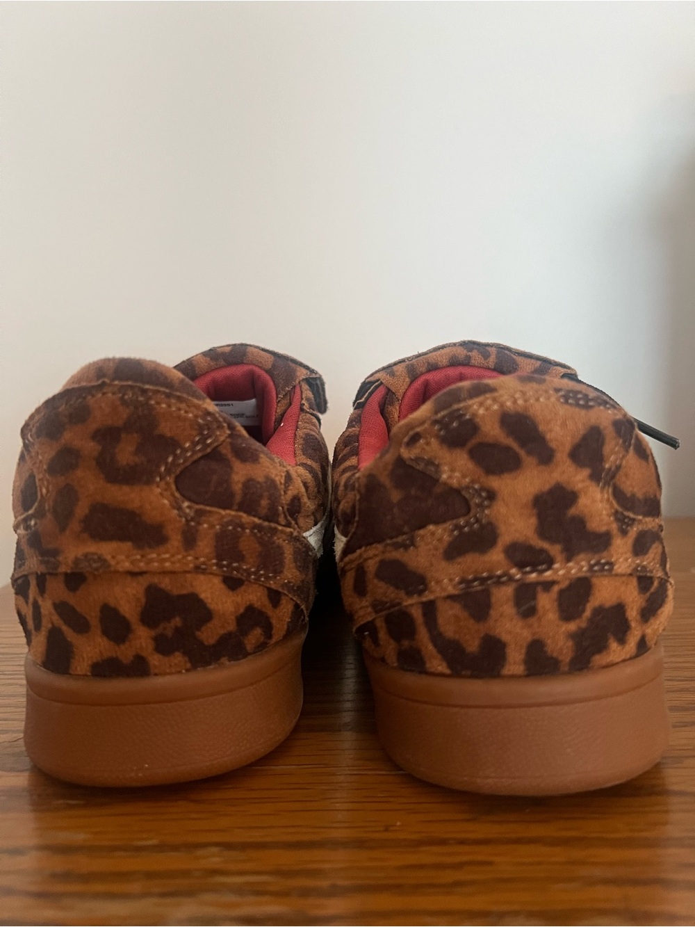 Steve Madden Leopard Sneakers - Picture 2 of 5